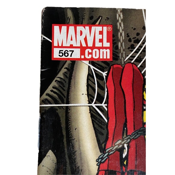 Marvel Amazing Spider-Man #567 Oct 2008 1st App Sasha Kravinoff Comic Book - Picture 2 of 13